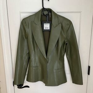 NWT Norma Kamali Boy Fit Jacket